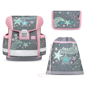 BELMIL Classy Iskolatáska szett, Shine Bright/Csillagos