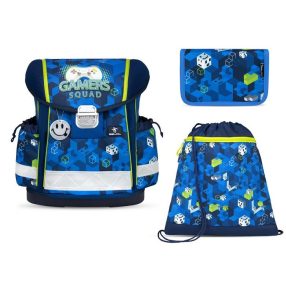 BELMIL Classy Iskolatáska szett, Gamer Squad