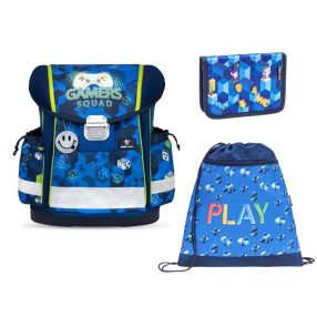 BELMIL Classy Iskolatáska szett, Gamer Squad