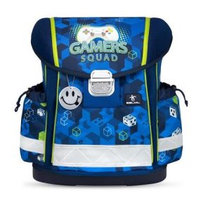 BELMIL Classy Iskolatáska, Gamer Squad