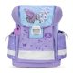 BELMIL Classy Iskolatáska, Purple Blue Butterfly/Pillangós