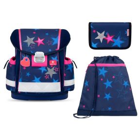 BELMIL Classy Iskolatáska szett, Sparkling Star
