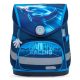 BELMIL Compact Iskolatáska, Racing Blue Neon/Autós