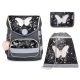 BELMIL Compact Iskolatáska szett, Amazing Butterfly/Pillangós