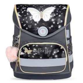 BELMIL Compact Iskolatáska, Amazing Butterfly/Pillangós