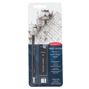   DERWENT "Precision" prémium nyomósirón készlet (0,5 mm) 