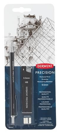 DERWENT "Precision" prémium nyomósirón készlet (0,5 mm) 