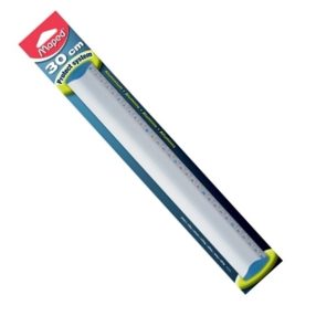 30 cm Alumínium vonalzó, MAPED "Protect System"