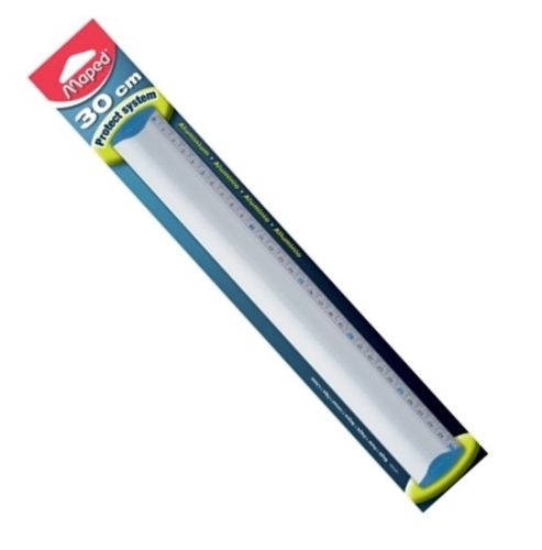 30 cm Alumínium vonalzó, MAPED "Protect System"