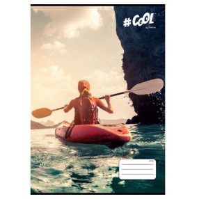   Sport COOL BY VICTORIA, Nature Evezés kockás füzet, (A4/87-32)