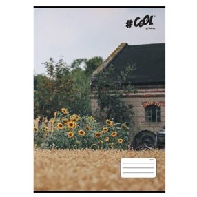   City  COOL BY VICTORIA Country Napraforgó vonalas füzet (A4/81-32)