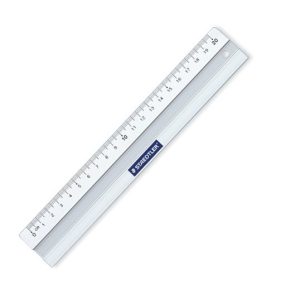 20 cm Alumínium vonalzó, STAEDTLER "Mars 563"