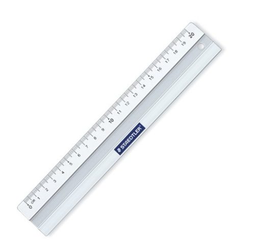 20 cm Alumínium vonalzó, STAEDTLER "Mars 563"
