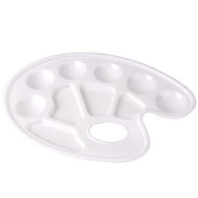 Festékkeverő paletta, műanyag