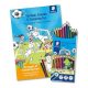 STAEDTLER Noris színes ceruza készlet + kifestőfüzet, 12 szín