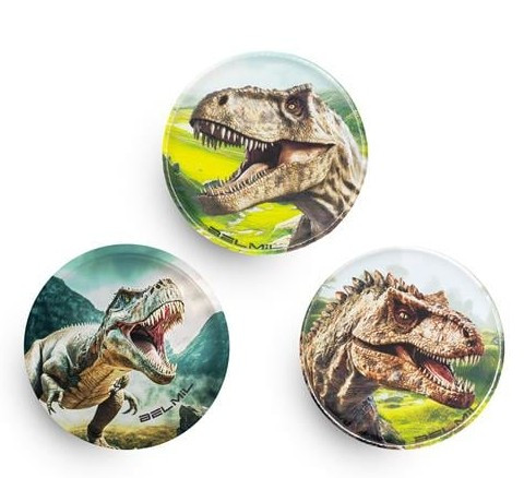  Belmil tépőzáras matrica Classy Plus táskához, Dino