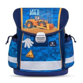 Belmil Classy iskolatáska, Bulldozer/Munkagép