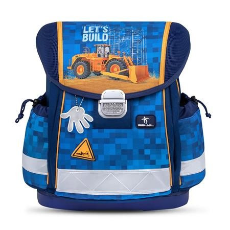 Belmil Classy iskolatáska, Bulldozer/Munkagép
