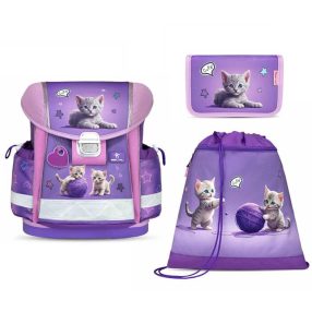 Belmil Classy iskolatáska szett, Little Kittens/Cica