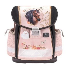 Belmil Classy iskolatáska, Horse Chestnut/Lovacska