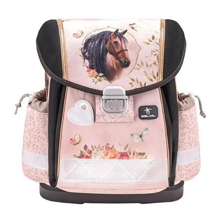 Belmil Classy iskolatáska, Horse Chestnut/Lovacska