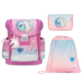 Belmil Classy iskolatáska szett, Dream Hooves/Lovacska