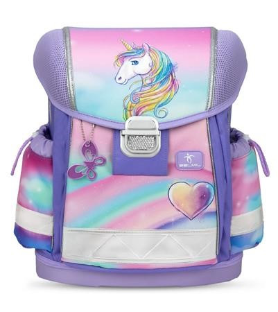 Belmil Classy iskolatáska, Heart of the Rainbow/Unikornis