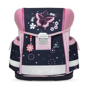   Belmil Classy iskolatáska, Midnight Butterfly/Éjféli pillangó