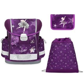 Belmil Classy iskolatáska szett, Prima Star/Balerina