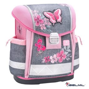 Belmil Classy iskolatáska, Pillangós/Elegant (403-13)