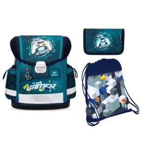 Belmil Classy iskolatáska szett, Game Zone/Kontroller