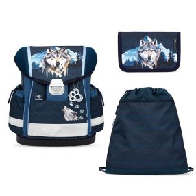 Belmil Classy iskolatáska szett, Northern Alpha/Farkas