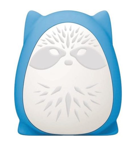 Mini Cute stresszoldó radír, Kék