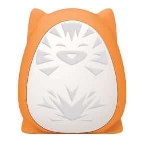 Mini Cute stresszoldó radír, Narancs