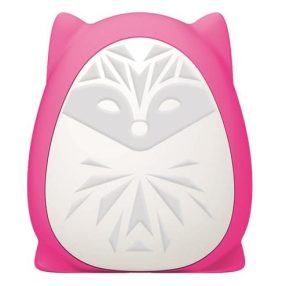 Mini Cute stresszoldó radír, Pink