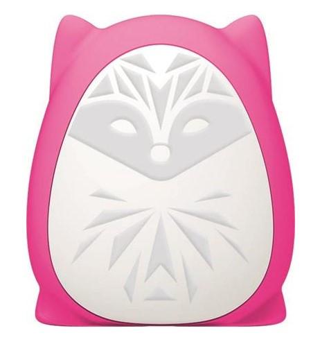 Mini Cute stresszoldó radír, Pink