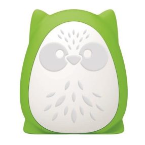 Mini Cute stresszoldó radír, Zöld