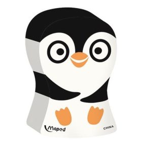 Ergo Fun Multicolor radír, Pingvin