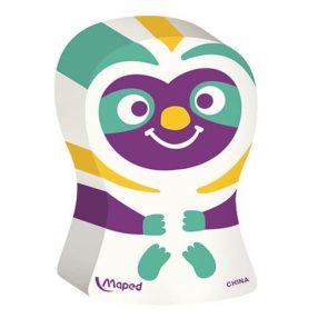 Ergo Fun Multicolor radír, Lajhár