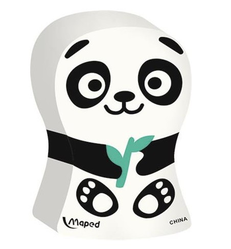 Ergo Fun Multicolor radír, Panda