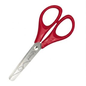 MAPED "Essentials Pulse" olló, 13 cm, Piros