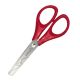 MAPED "Essentials Pulse" olló, 13 cm, Piros