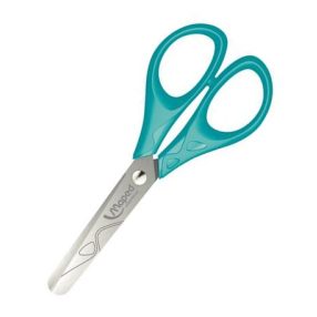 MAPED "Essentials Pulse" olló, 13 cm, Türkiz