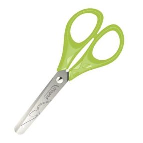 MAPED "Essentials Pulse" olló, 13 cm, Zöld