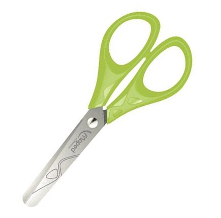MAPED "Essentials Pulse" olló, 13 cm, Zöld