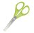 MAPED "Essentials Pulse" olló, 13 cm, Zöld
