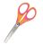 MAPED "Soft Neon" olló, 13 cm, Narancs-Pink
