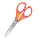 MAPED "Soft Neon" olló, 13 cm, Narancs-Pink