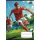 Sport COOL BY VICTORIA Foci gól 3. osztályos vonalas füzet (A5/14-32)