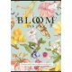 Virágos - Bloom Pillangó vonalas füzet (A4/81-32)